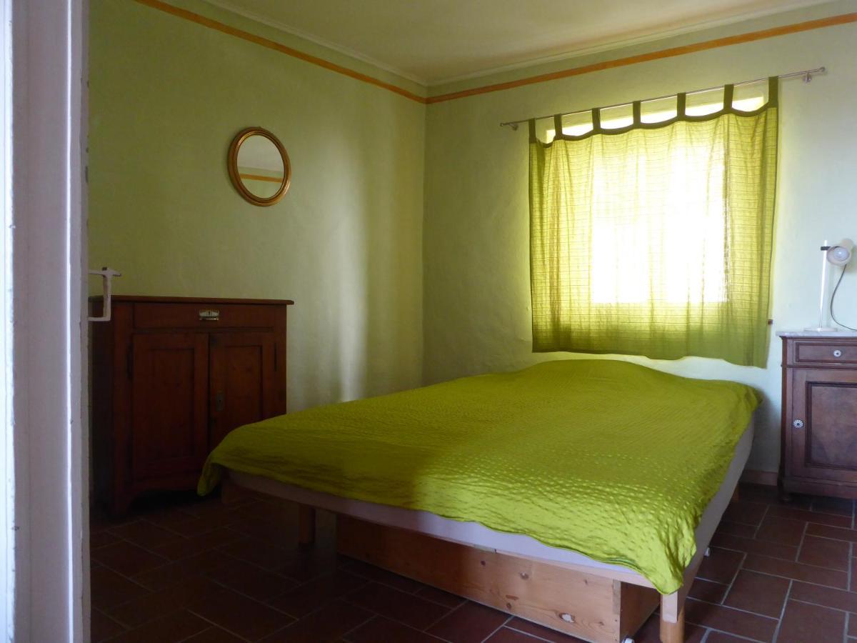 Ca Melia Bedigliora Apartment Luaran gambar