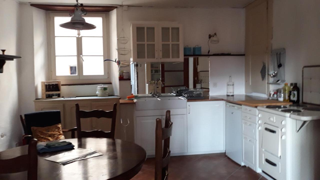 Ca Melia Bedigliora Apartment Luaran gambar